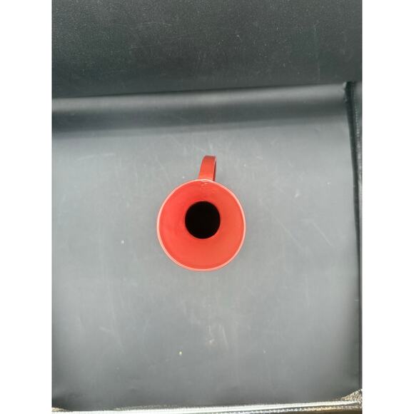 Threshold Red Metal Vase – great condition - Picture 6 of 7